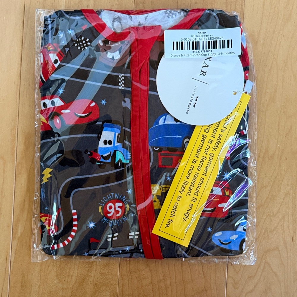 Disney Pixar Cars Piston Cup 3-6m zippy